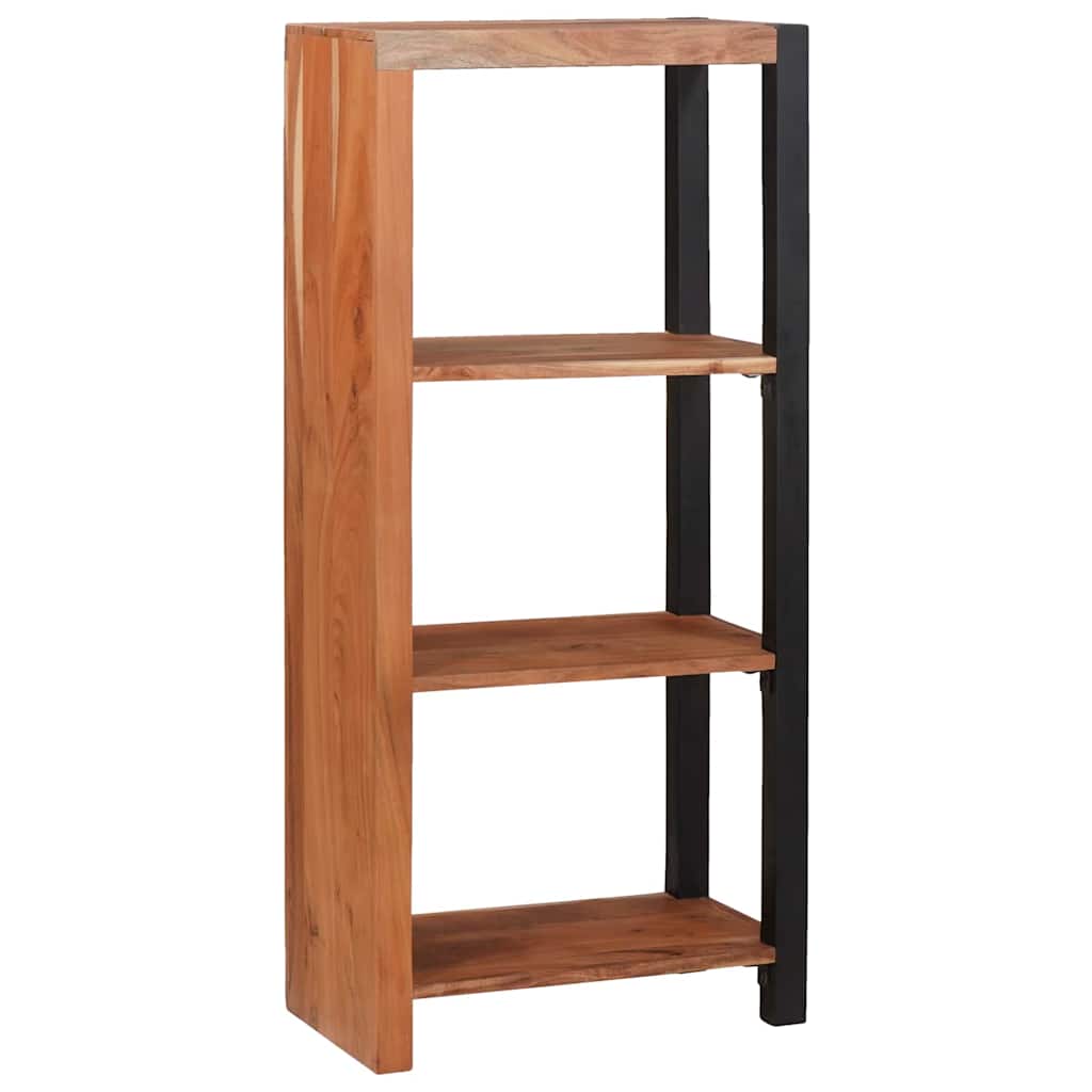 vidaXL Bookshelf 3 pcs Brown 50 x 30 x 110 cm Solid Acacia Wood