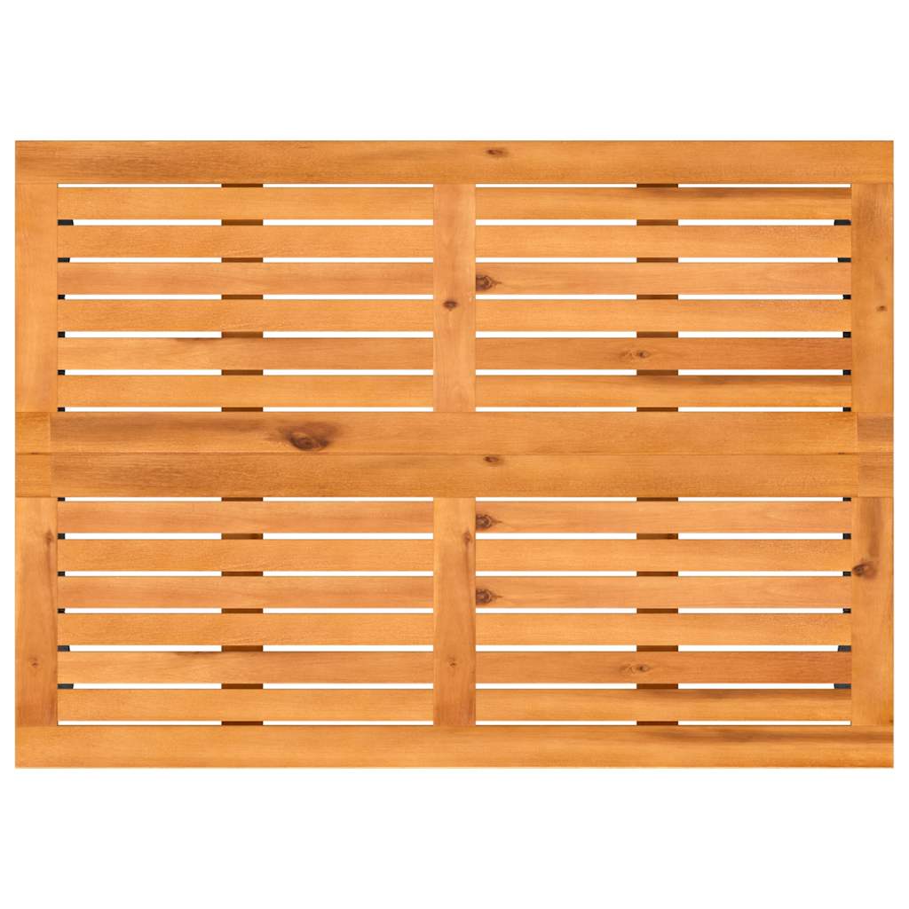 vidaXL 4-delige Tuinset met kussens poly rattan zwart
