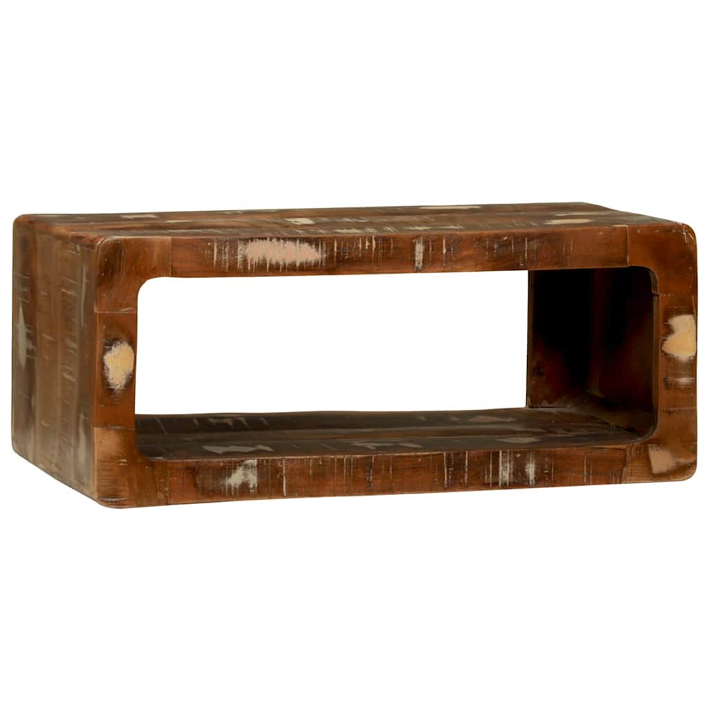vidaXL TV Kast Multikleur 60 x 30 x 25 cm Massief gerecycled hout