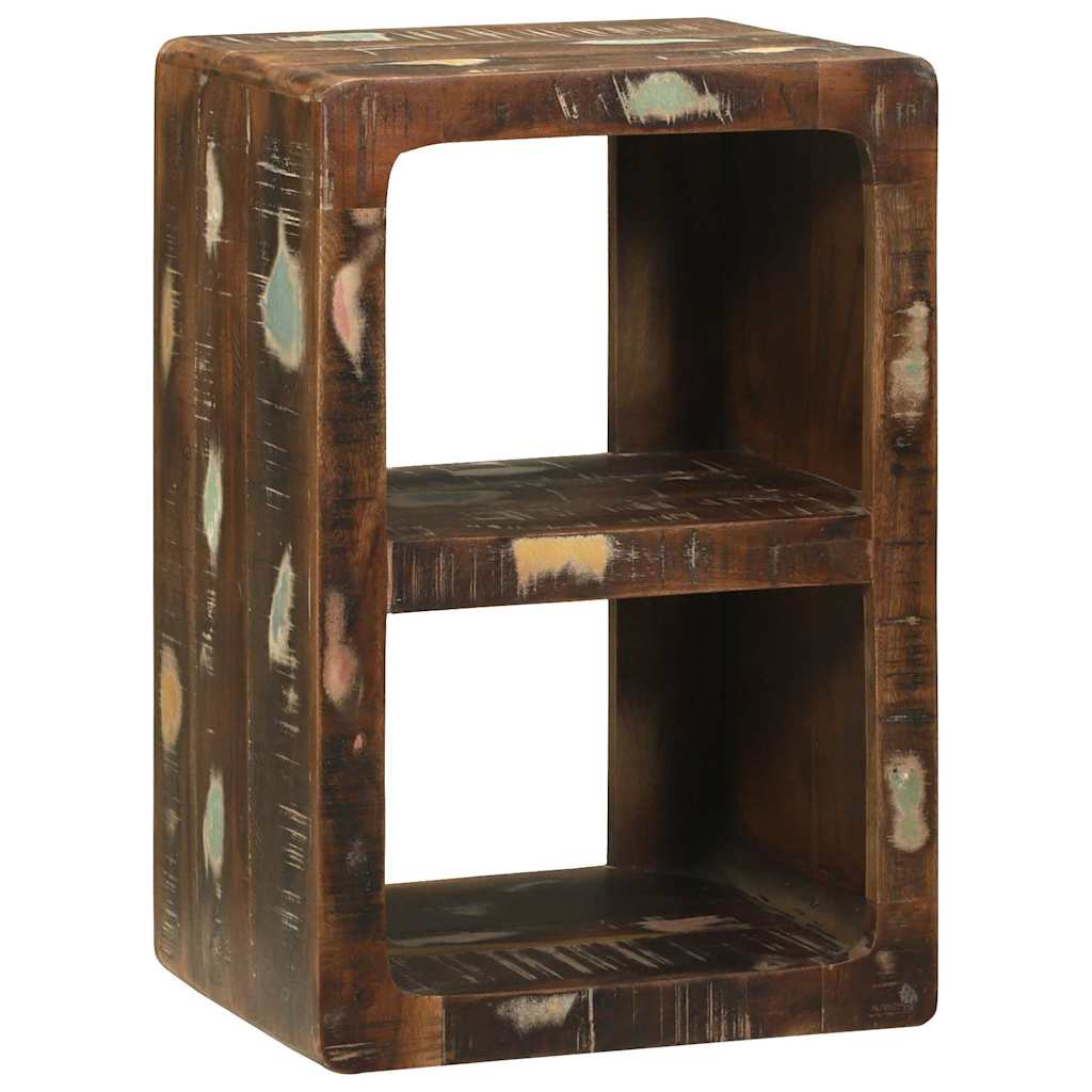 vidaXL TV Kast met plank Bruin 36 x 30 x 54 cm Massief mangohout