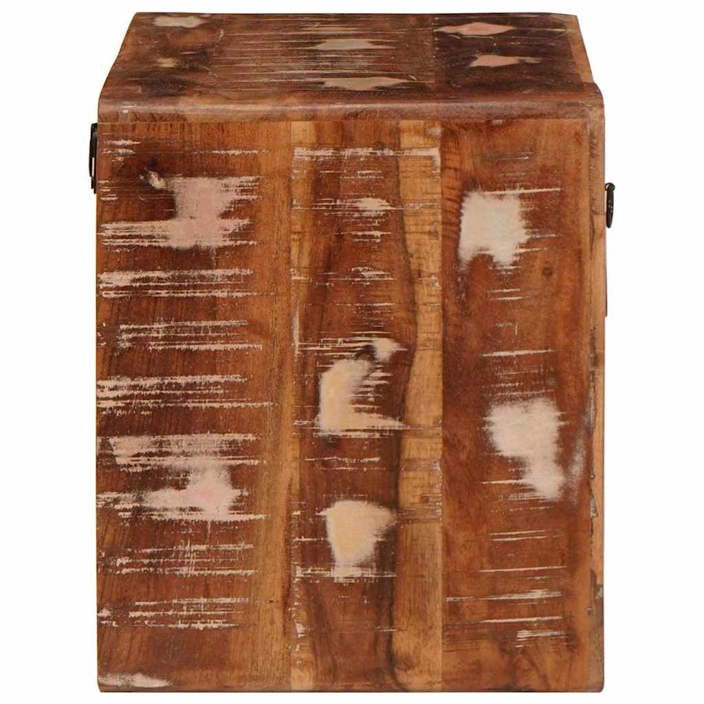 vidaXL Wandgemonteerde Nachtkast met lade Bruin 40 x 30 x 36 cm
