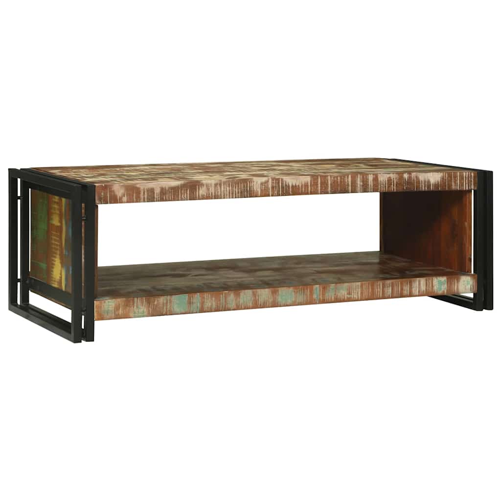 vidaXL Salontafel Bruin 120 x 50 x 38 cm Massief Mango Hout