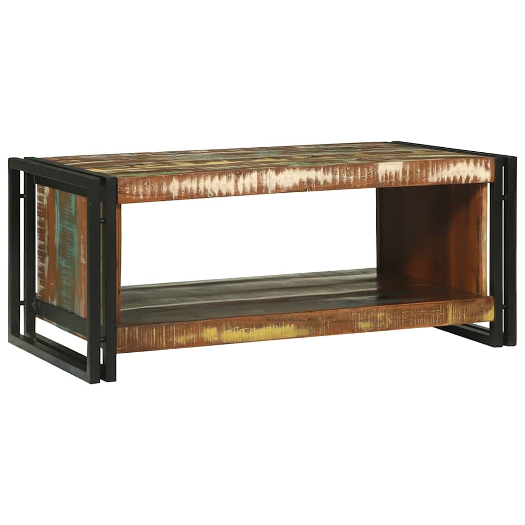 vidaXL Salontafel Bruin 120 x 50 x 38 cm Massief Mango Hout