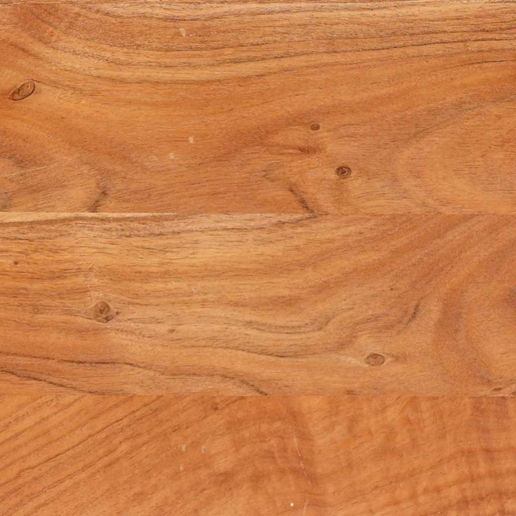 vidaXL TV Kast met plank Bruin 120 x 30 x 50 cm Massief ruw mangohout