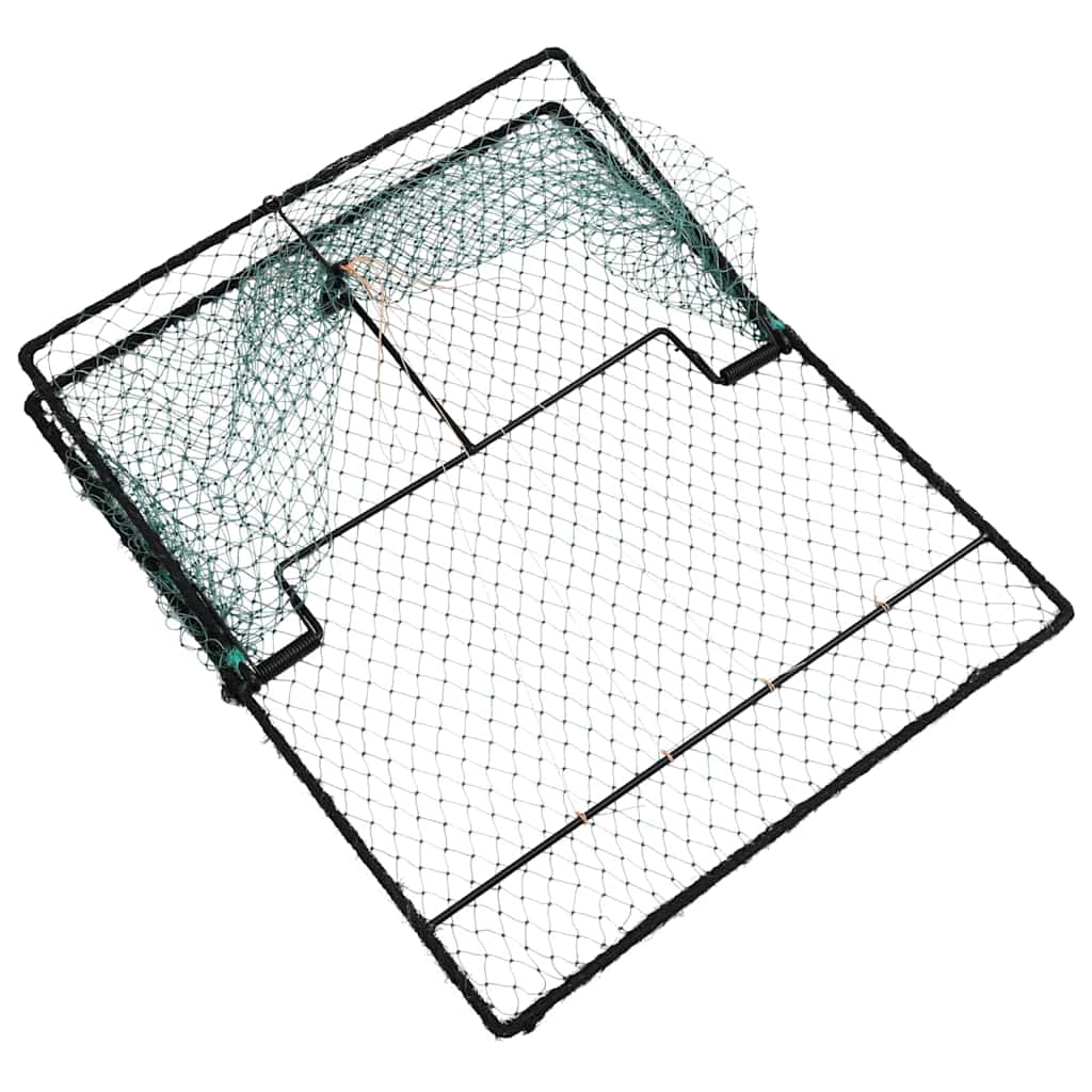 vidaXL Bird Trap Green 50 x 60 x 1.9 cm Polyethylene