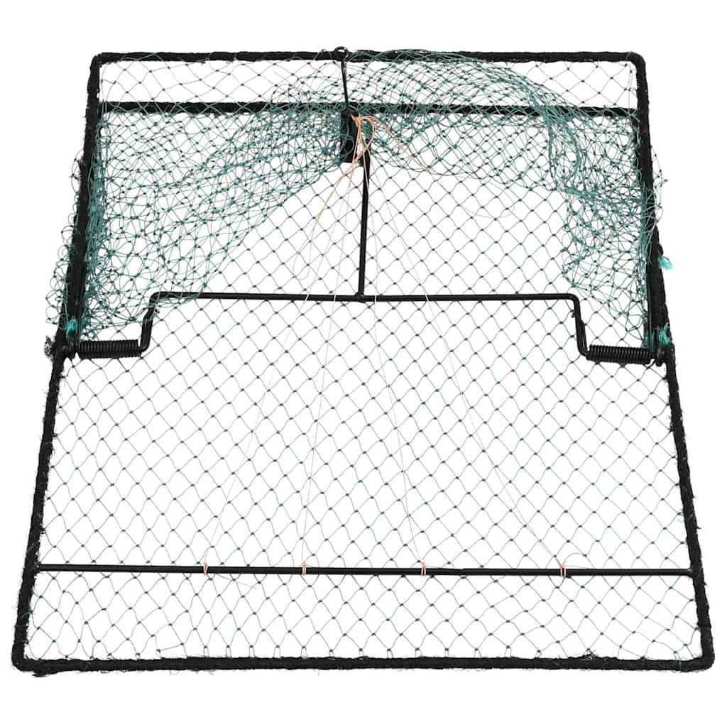 vidaXL Bird Trap Green 50 x 60 x 1.9 cm Polyethylene
