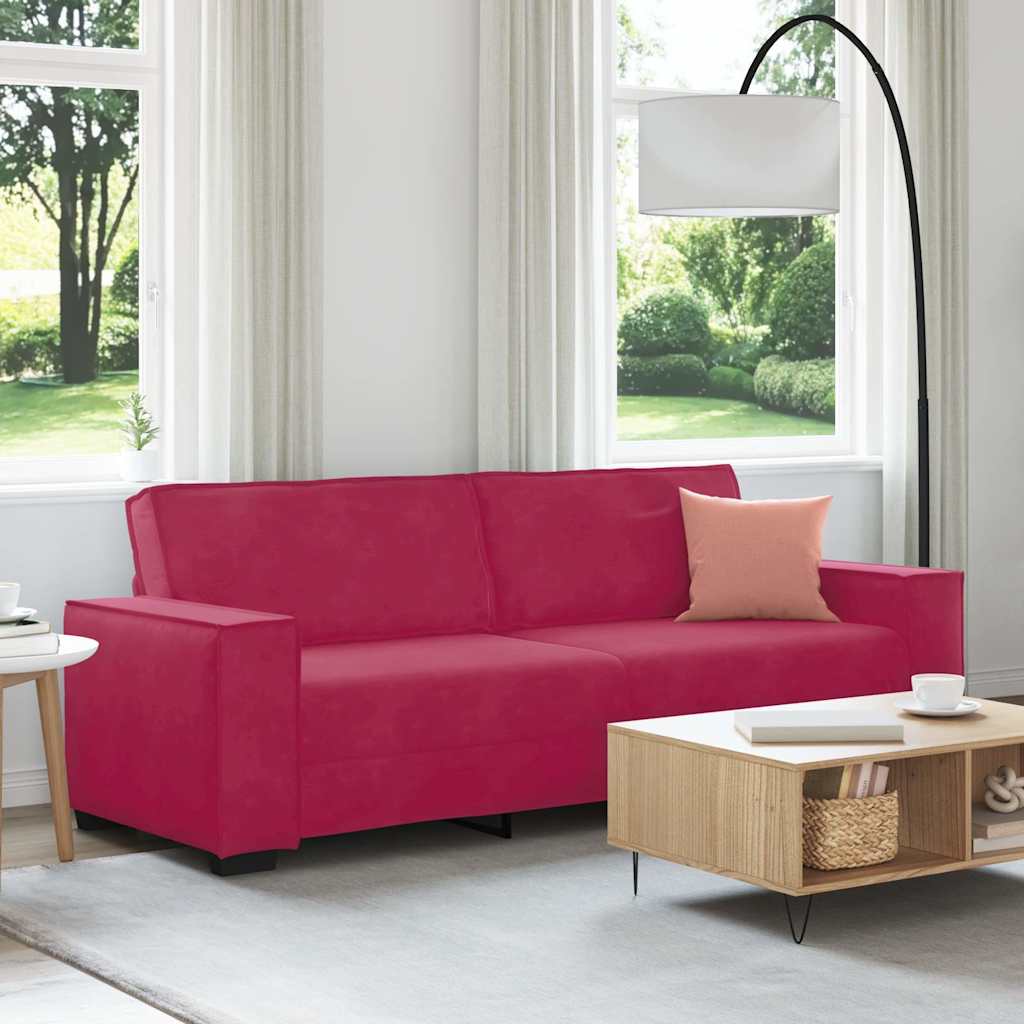 vidaXL Fauteuil 100x78x84 cm fluweel lichtgrijs