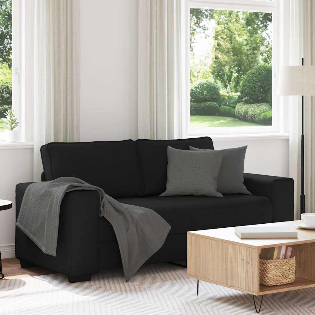 vidaXL Fauteuil 100x77x82 cm stof lichtgrijs