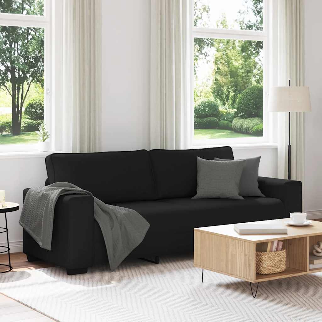 vidaXL Fauteuil 100x77x82 cm stof lichtgrijs