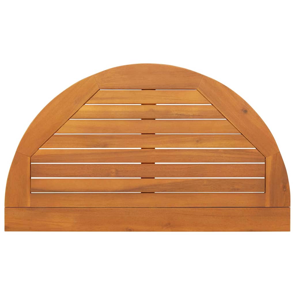 vidaXL Bistroset 3 pcs Olie Natuurlijk Massief Acacia Hout