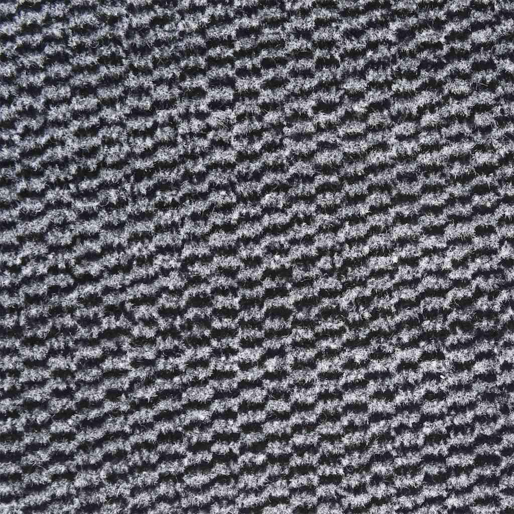 vidaXL Deurmat 40x60 cm antracietkleurig