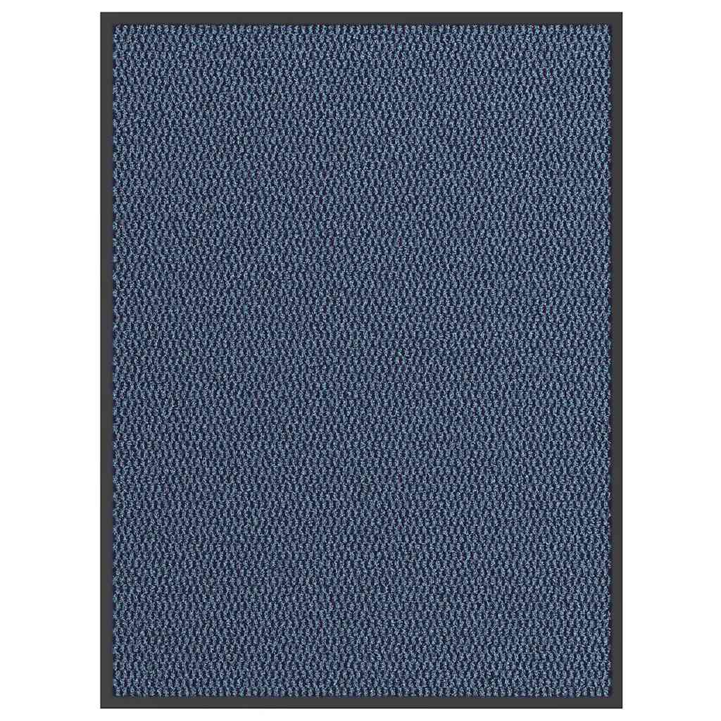 vidaXL Deurmat 40x60 cm antracietkleurig