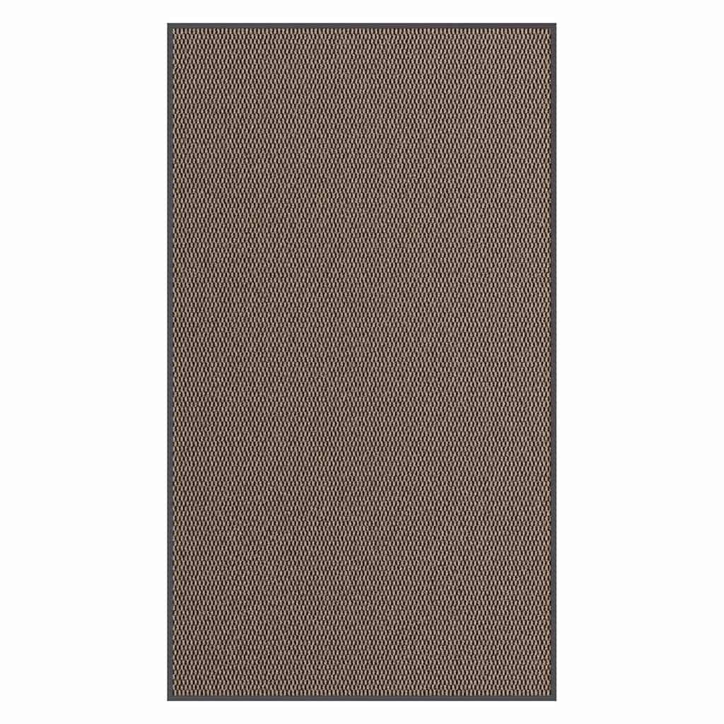 vidaXL Deurmat 40x60 cm antracietkleurig