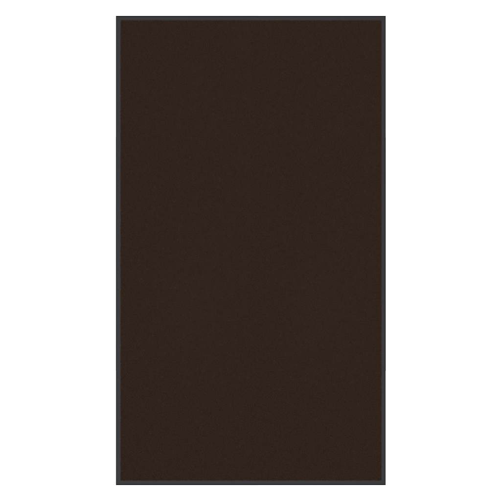 vidaXL Deurmat 40x60 cm zwart