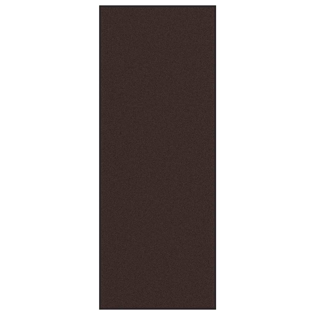 vidaXL Deurmat 40x60 cm zwart