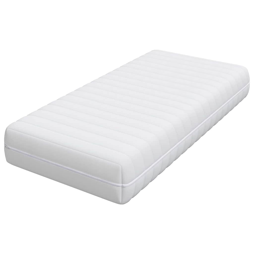 vidaXL Matras Wit 60 x 120 cm Pocketveer
