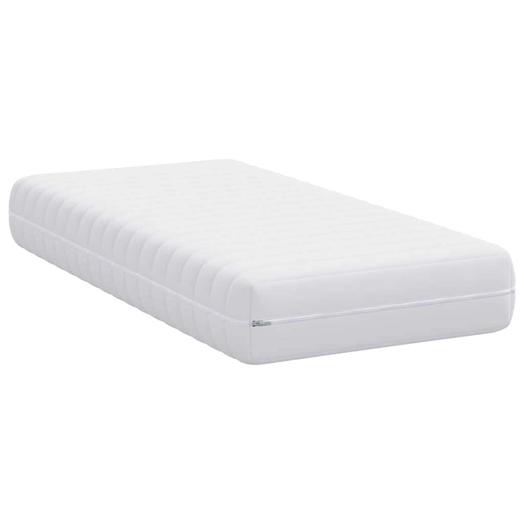 vidaXL Matras Wit 60 x 120 cm Pocketveer