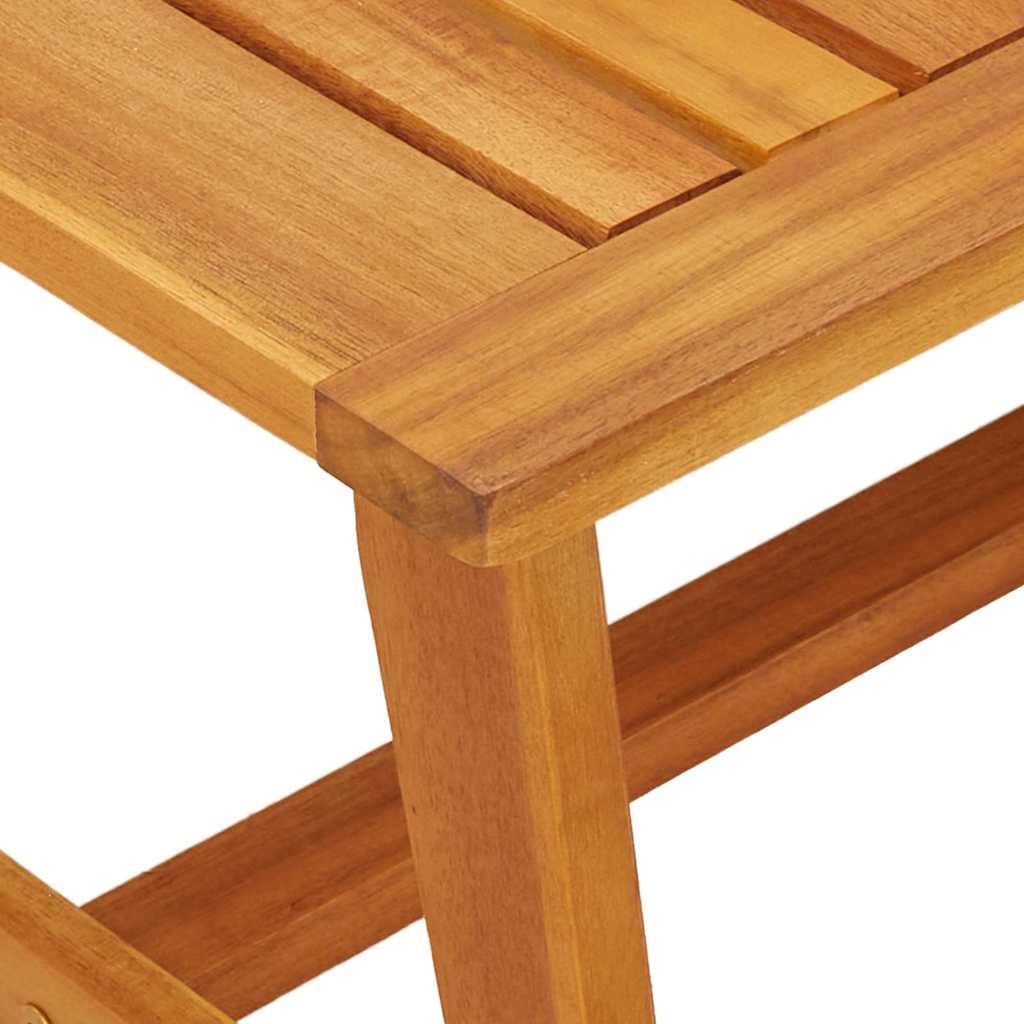 vidaXL Salontafel Olie Natuurlijk Massief Acacia Hout