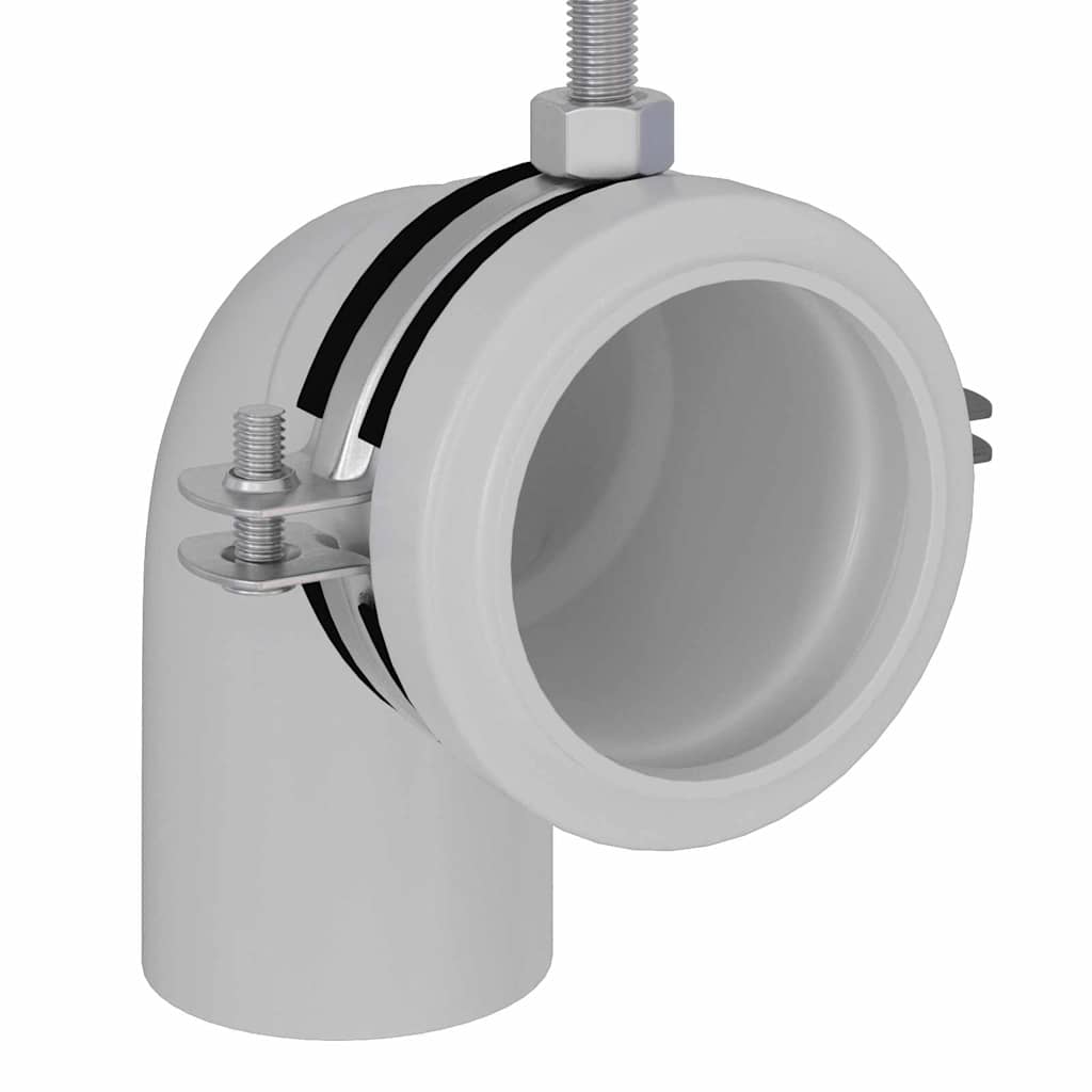 vidaXL Badkamer wandondersteuning Blauw 50 x 3 x 112 cm