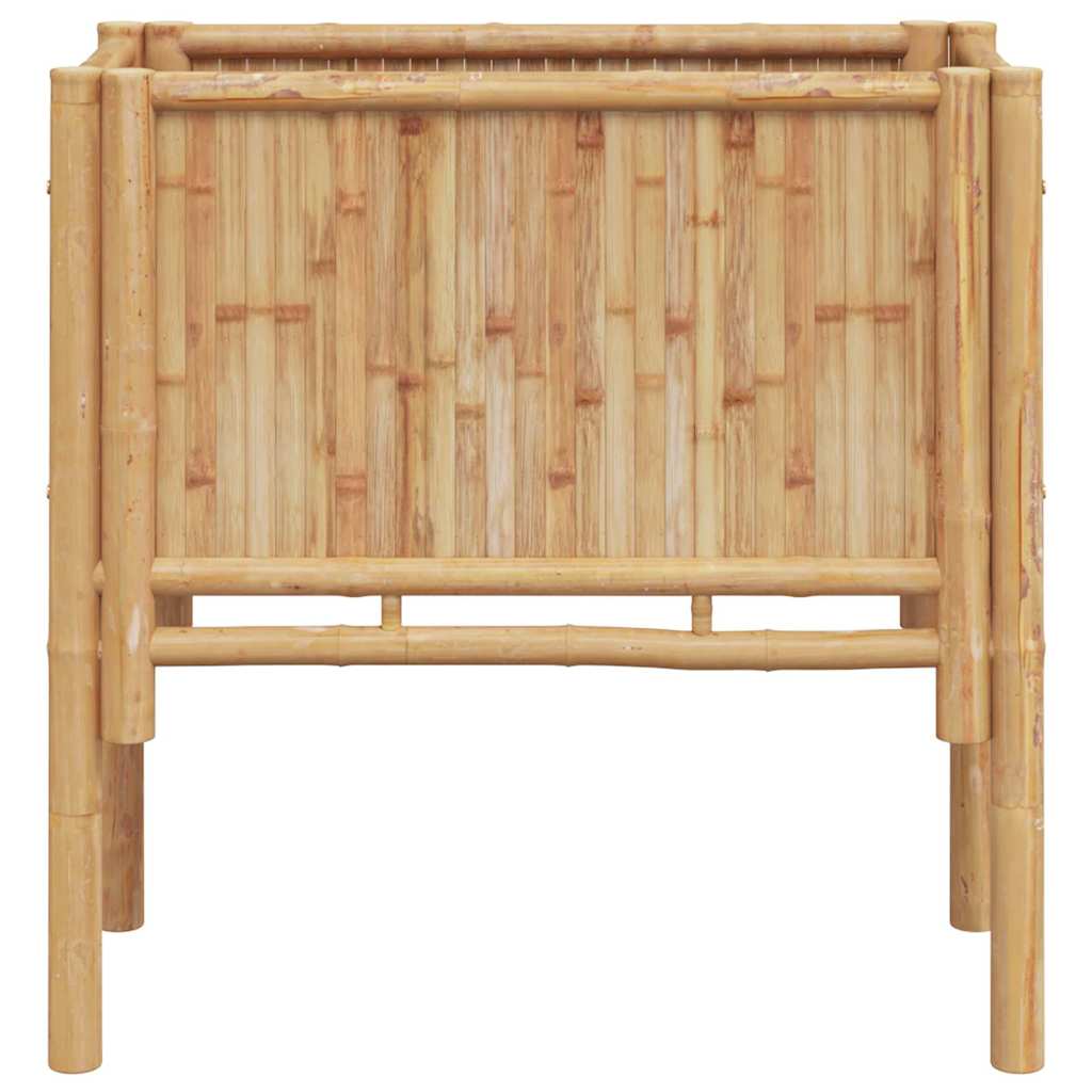 vidaXL Verhoogd bed Bruin 70 x 35 x 70 cm Bamboe