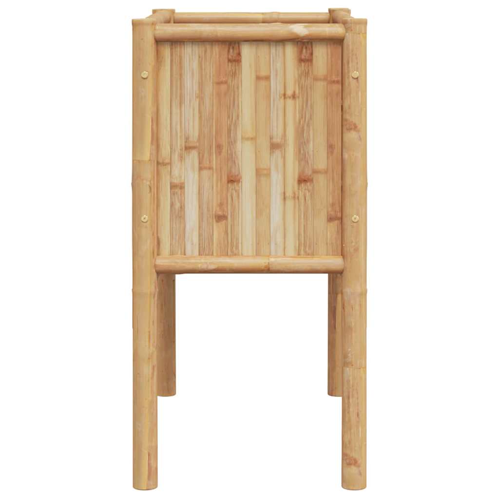 vidaXL Verhoogd bed Bruin 70 x 35 x 70 cm Bamboe
