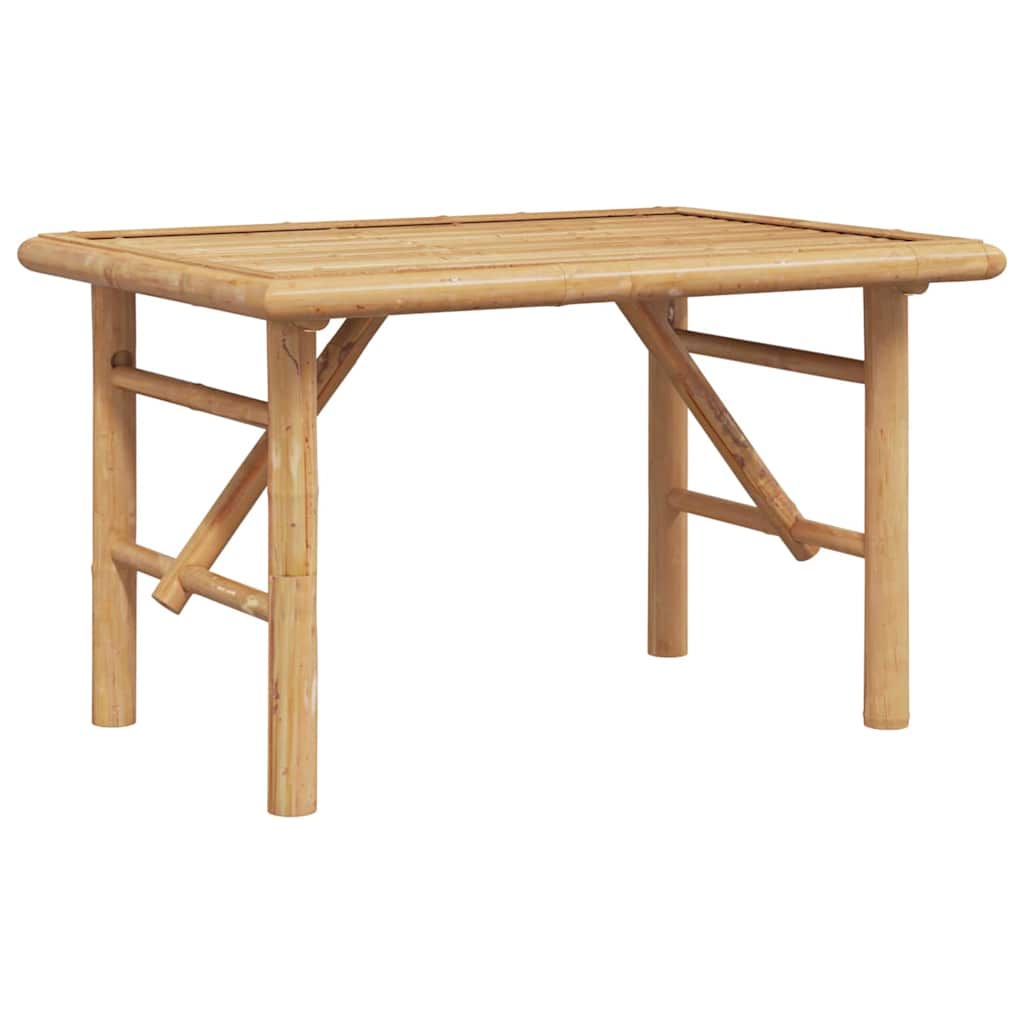vidaXL Salontafel Bruin 70 x 40 x 36 cm Bamboe