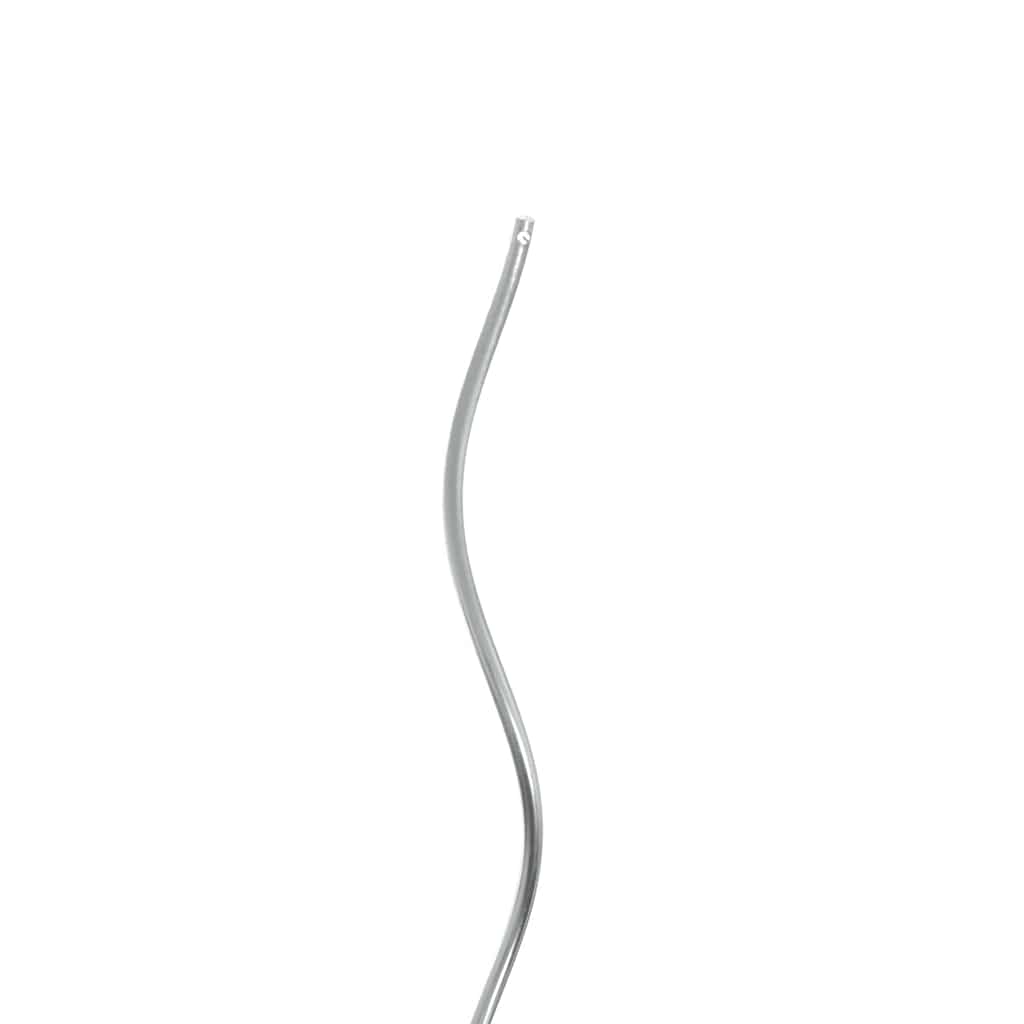 vidaXL Plantondersteuning 50 pcs Zilver 110 x 0.6 x 0.6 cm Staal
