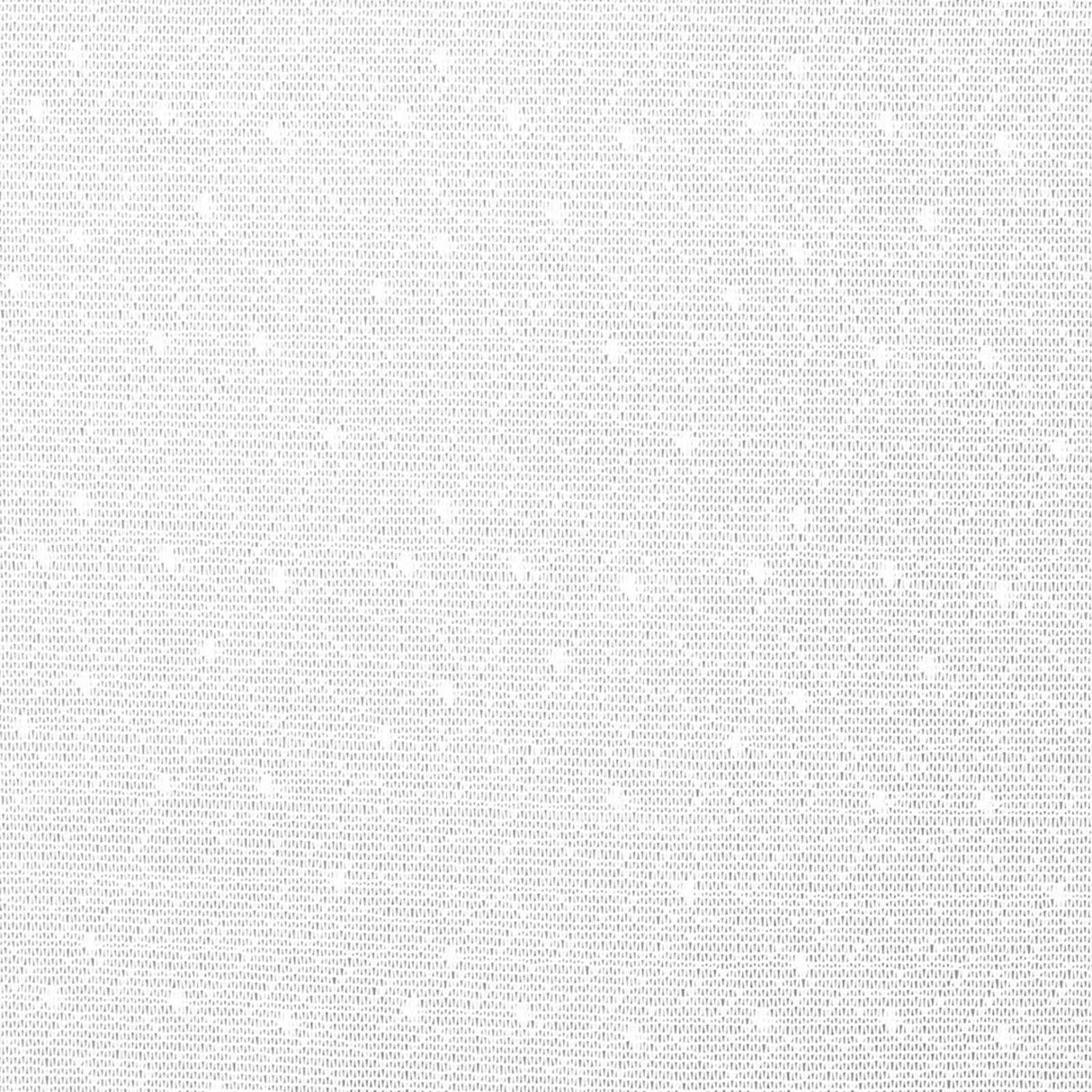 vidaXL Lace Curtain with Drapes Floral White 80 x 150 cm Polyester