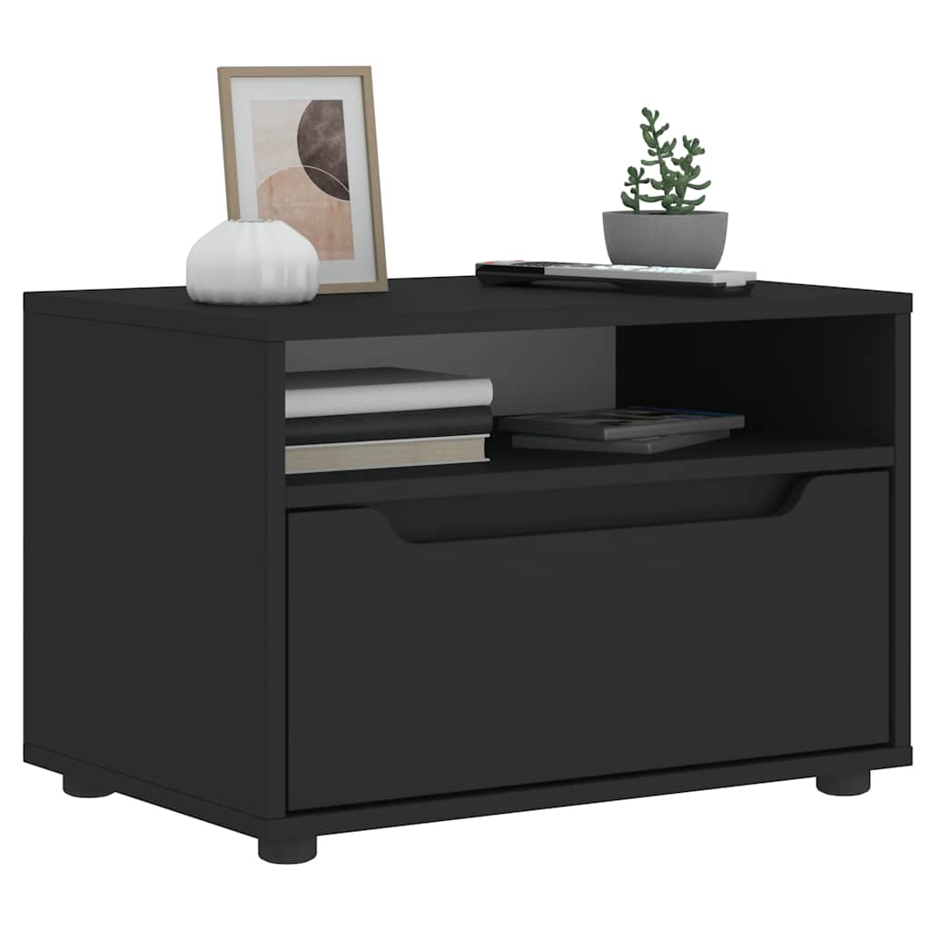 vidaXL Tv-meubel VISNES 60x40x38 cm bewerkt hout wit
