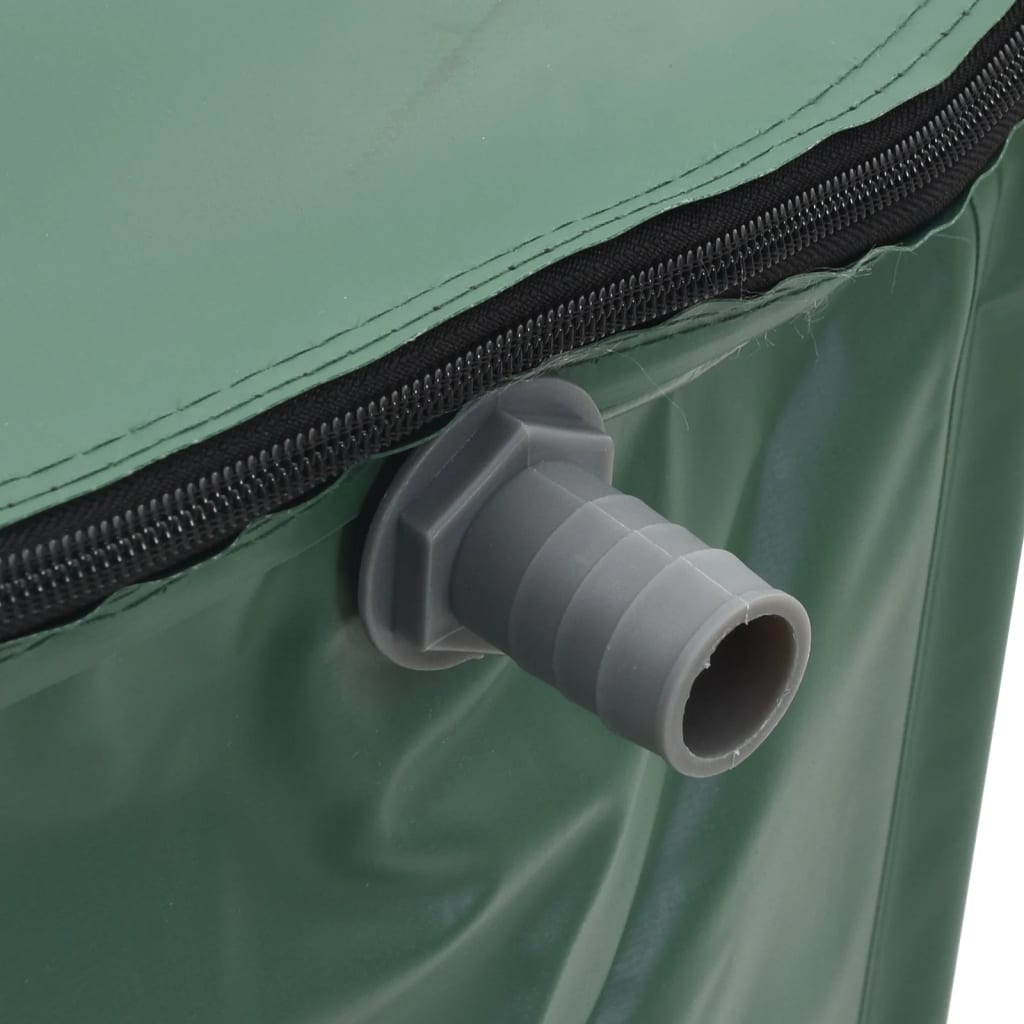 vidaXL Regenton inklapbaar met tap 1350 L