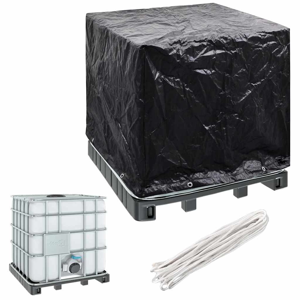 vidaXL Waterreservoirhoezen 2 st 8 ogen 116x100x120 cm