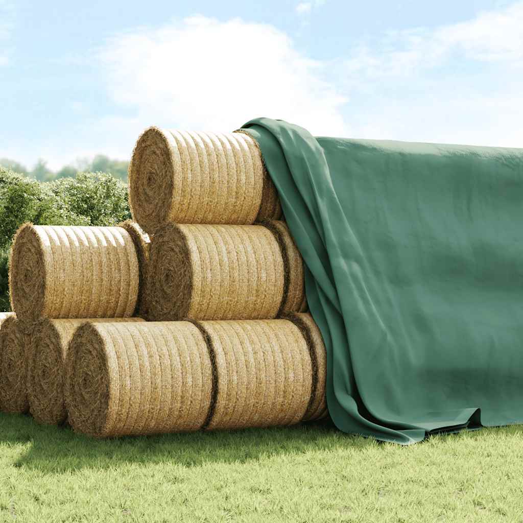 vidaXL Haystack Cover 9.8x6 m 140 g/m² polypropylene
