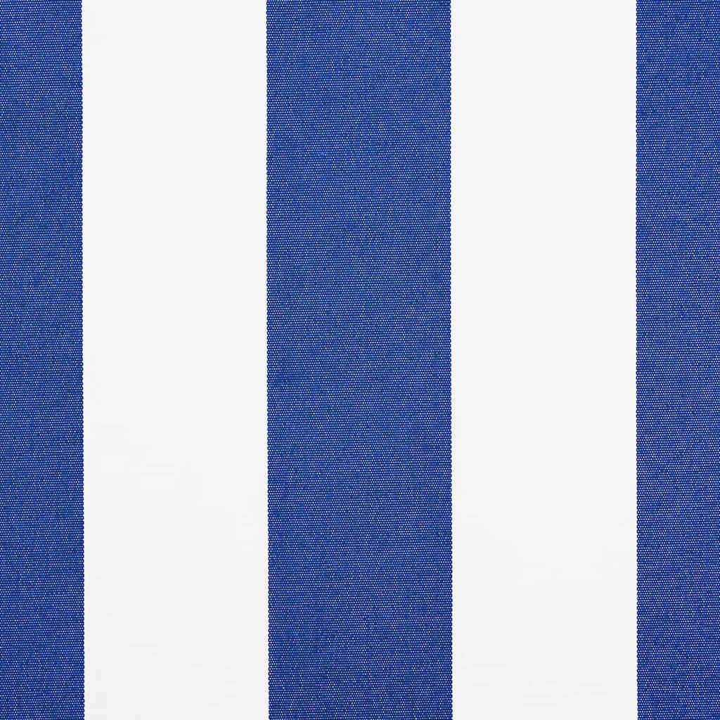 vidaXL Side Wall Replacement Blue and White 1000 x 160 cm Polyester Fabric