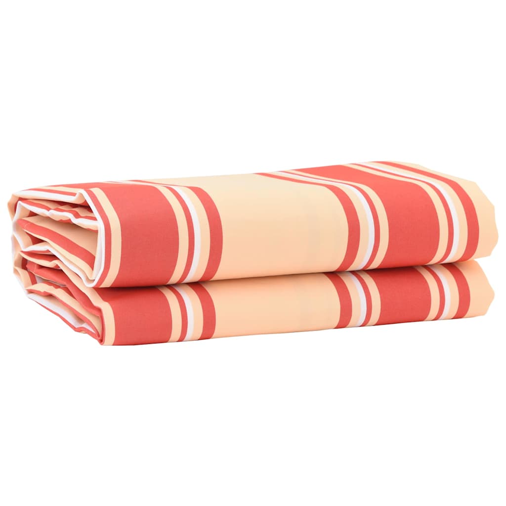 vidaXL Side Wall Replacement Blue and White 1000 x 160 cm Polyester Fabric