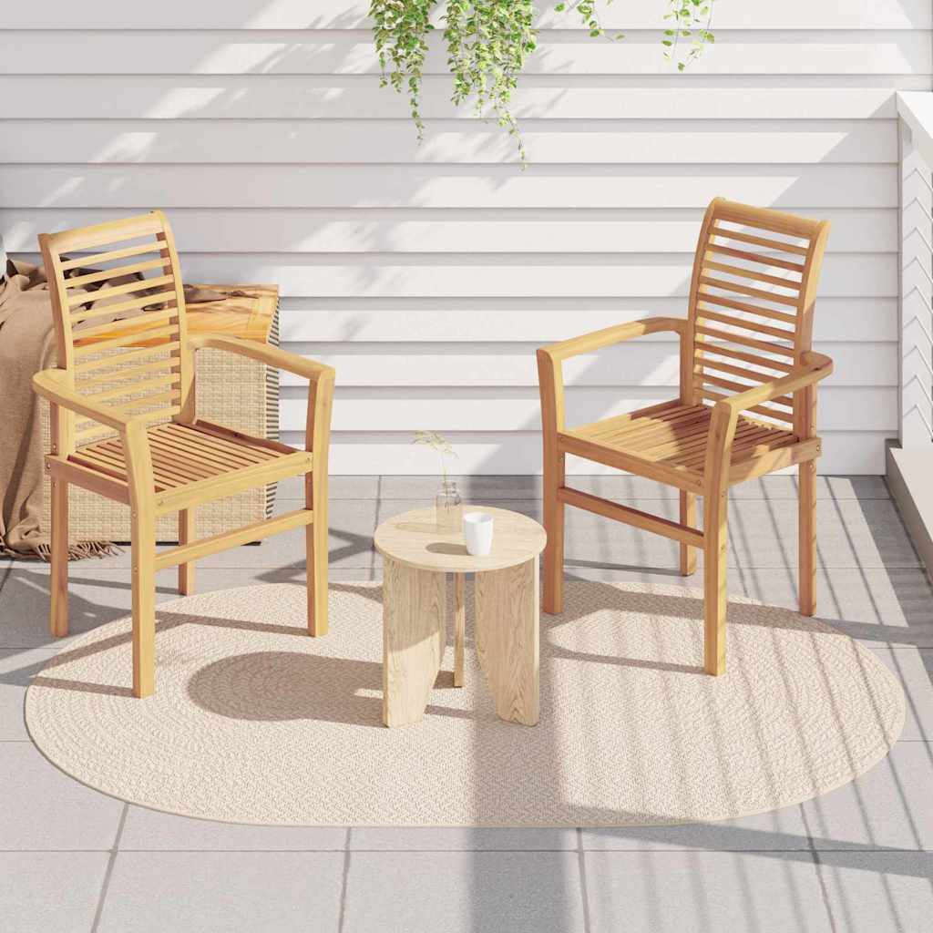vidaXL Tapijt ZIZUR Bruin 150 x 80 cm Polypropyleen