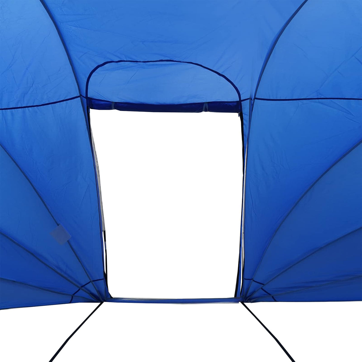 vidaXL Pool Tent Dome Groen 640 x 432 x 205 cm