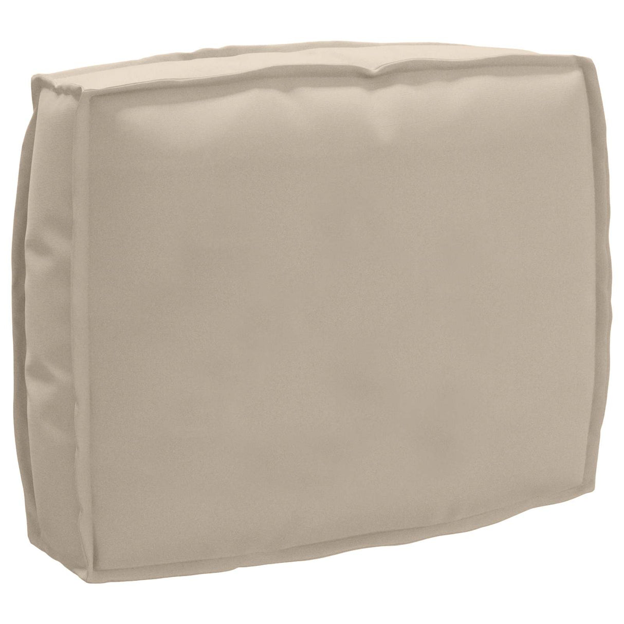 vidaXL Kussen Antraciet 50 x 40 x 12 cm Oxford Stof
