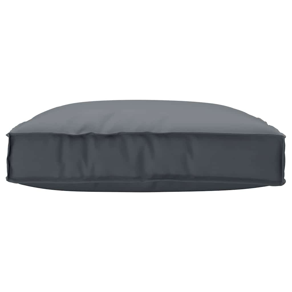 vidaXL Kussen Antraciet 80 x 80 x 12 cm Oxford Stof