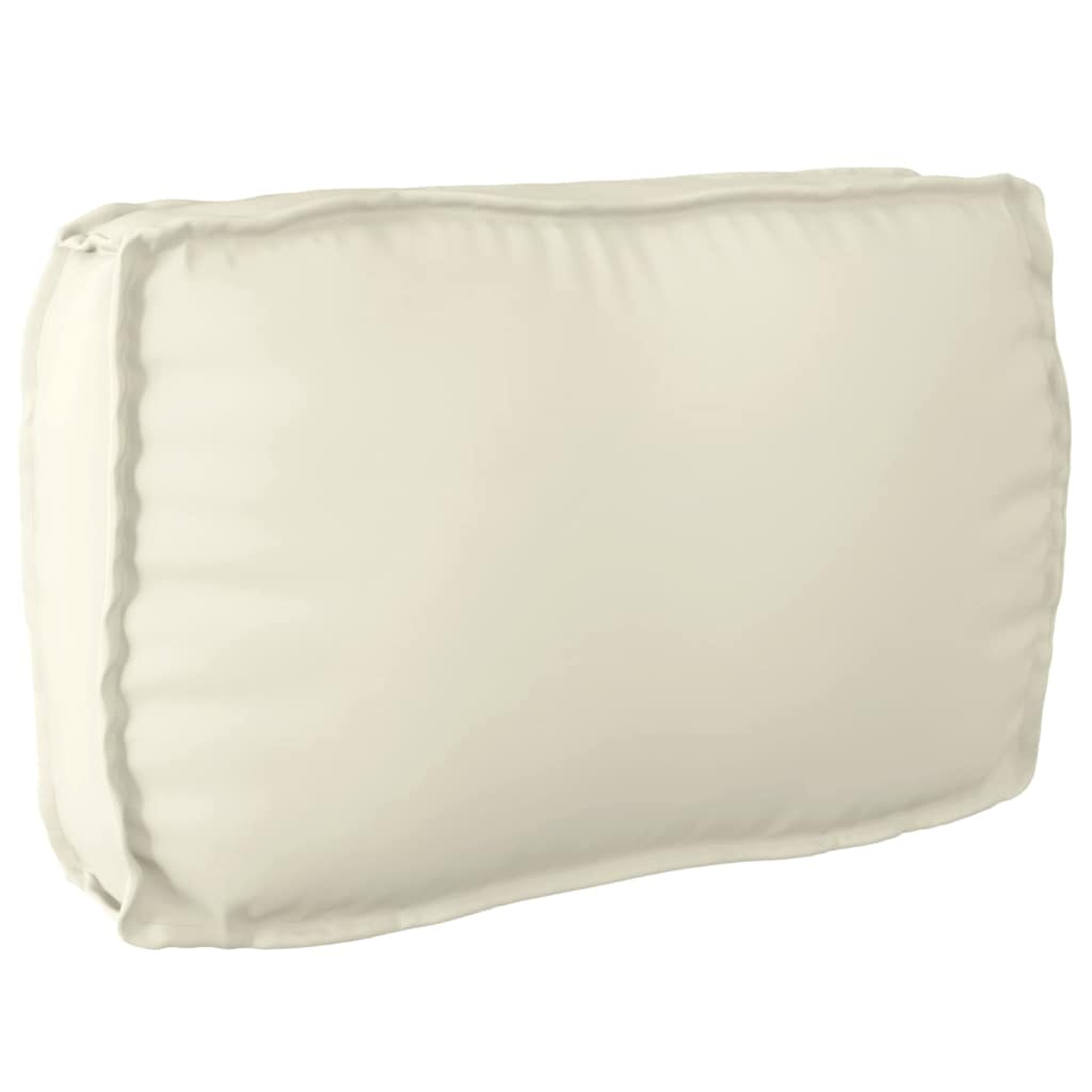 vidaXL Kussen Antraciet 70 x 40 x 12 cm Oxford Stof