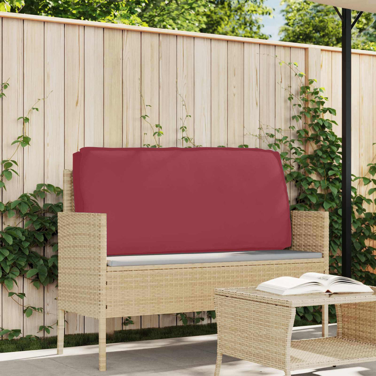 vidaXL Cushion Anthracite 120 x 60 x 12 cm Oxford Fabric