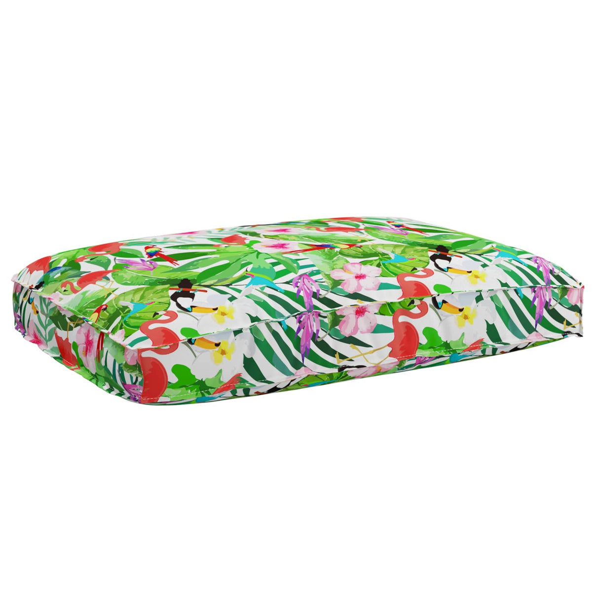 vidaXL Anthracite Cushion 120 x 80 x 12 cm Oxford Fabric