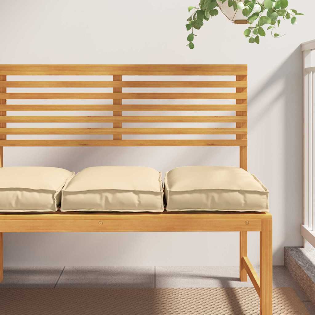vidaXL Kussen 2 pcs Antraciet 40 x 40 x 8 cm Oxford Stof