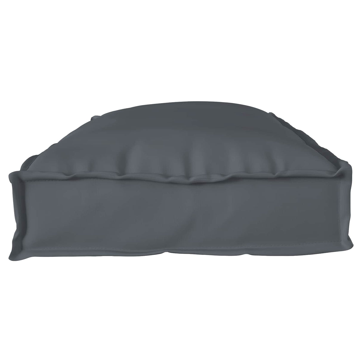 vidaXL Kussen Antraciet 100 x 40 x 8 cm Oxford Stof