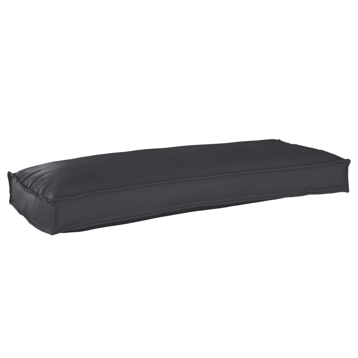 vidaXL Kussen Antraciet 100 x 40 x 8 cm Oxford Stof