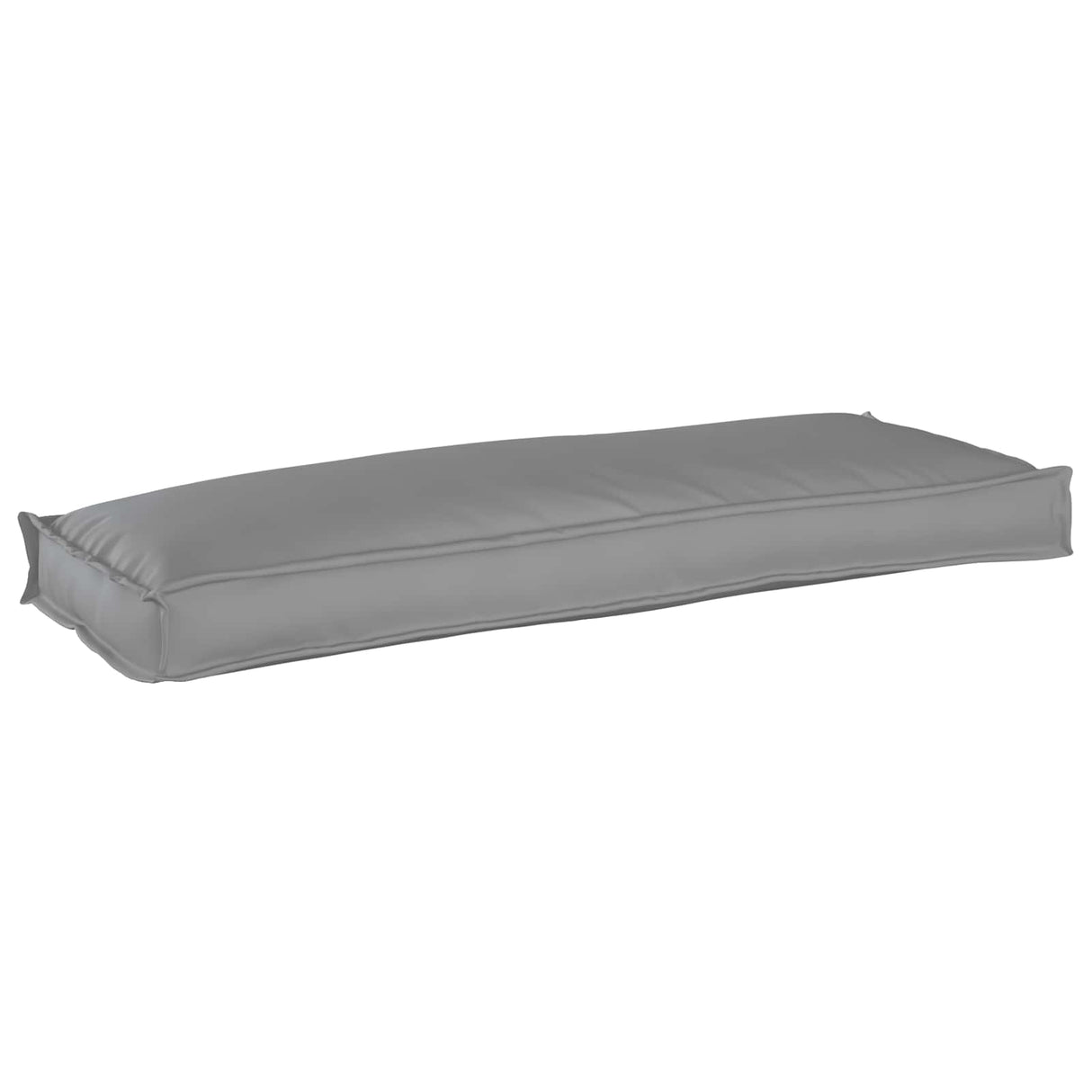 vidaXL Kussen Antraciet 110 x 40 x 8 cm Oxford Stof