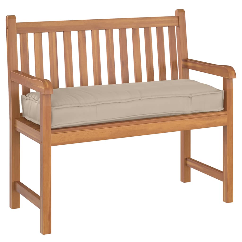 vidaXL Kussen Antraciet 110 x 40 x 8 cm Oxford Stof