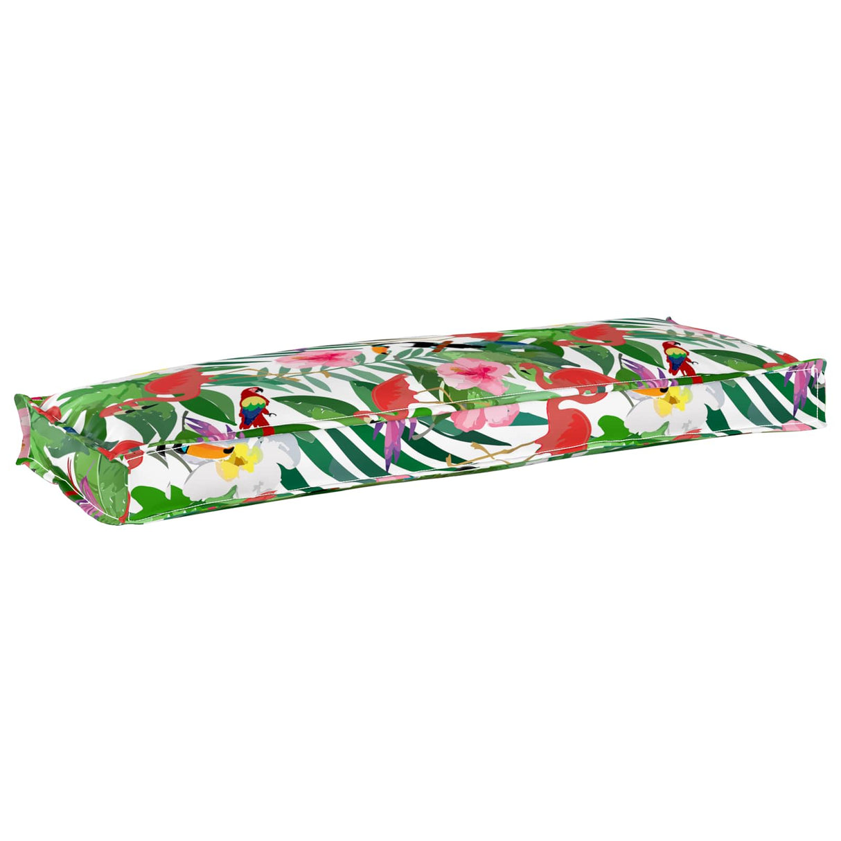 vidaXL Kussen Antraciet 110 x 40 x 8 cm Oxford Stof