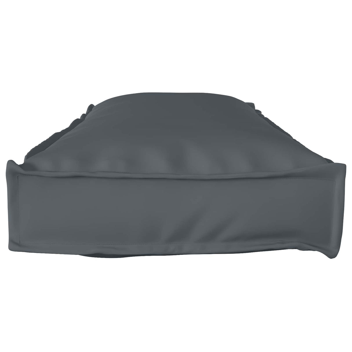 vidaXL Kussen Antraciet 120 x 40 x 8 cm Oxford Stof