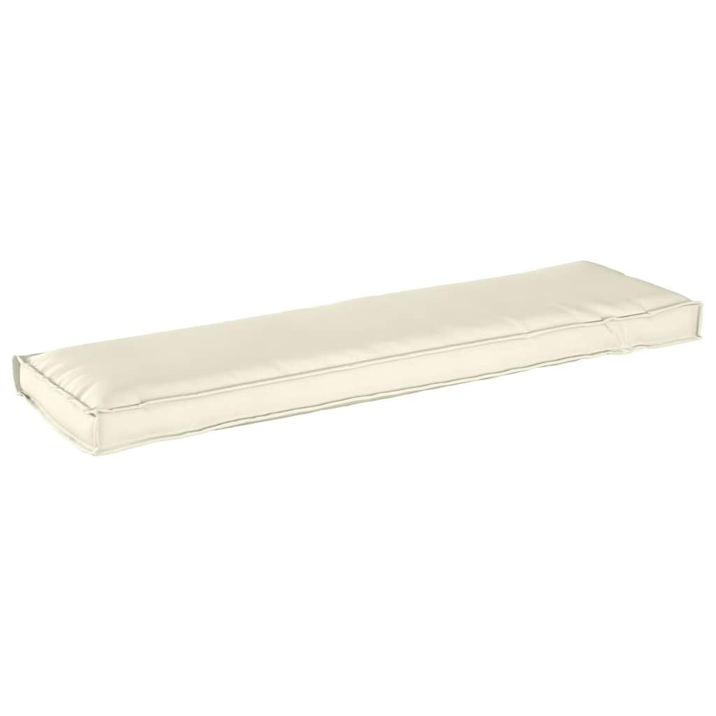 vidaXL Kussen Antraciet 140 x 40 x 8 cm Oxford Stof