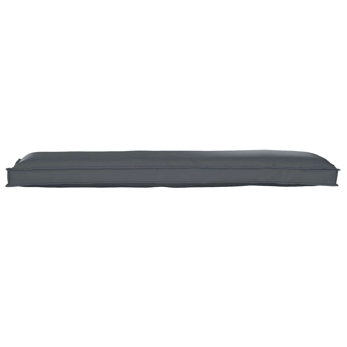 vidaXL Cushion Anthracite 150 x 40 x 8 cm Oxford Fabric